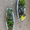 Mini concrete Succulent Boat - Image 3