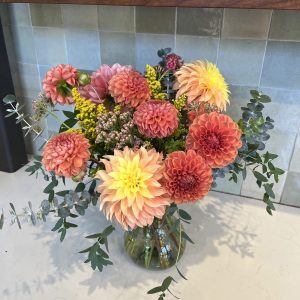 Locally grown Dahlias