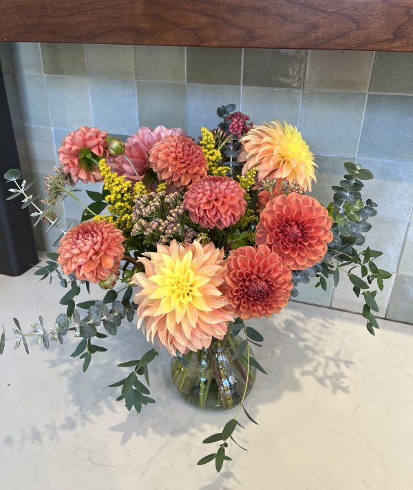 Locally grown Dahlias