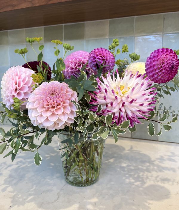 Locally grown Dahlias - Image 2