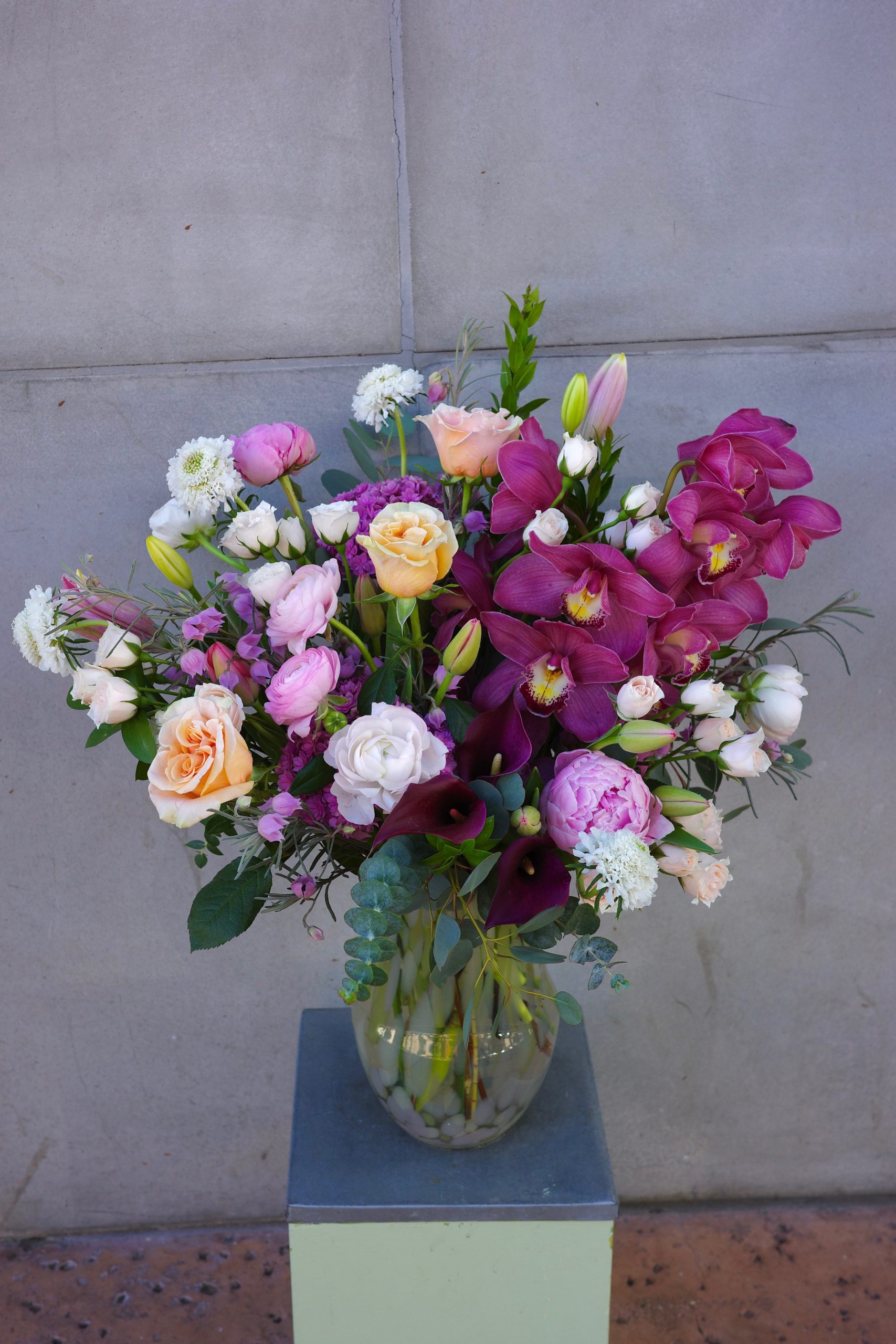 With love from, Paris